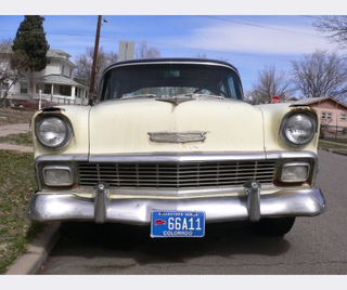 Illustration for article titled 1956 Chevrolet Sedan